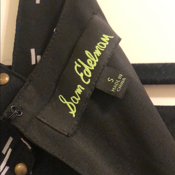 Sam Edelman black mini dress - Picture 5 of 6